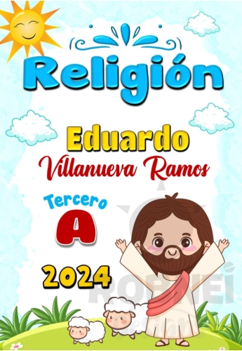 Religion Jesus Kawai Caratula 011
